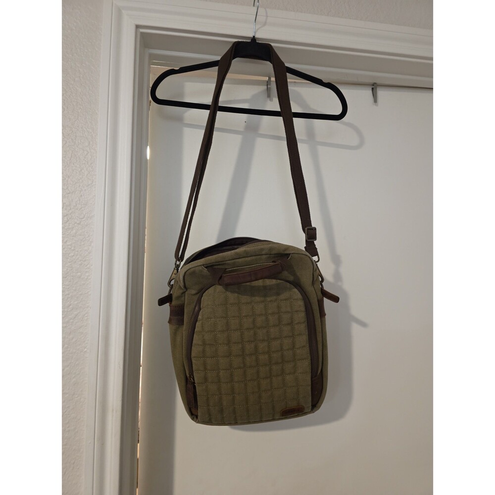 Acacia Canvas Leather backpack